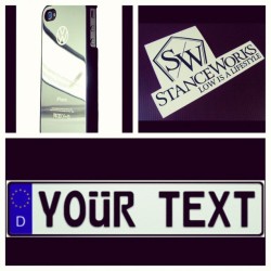 #picstitch bought the phone case. Buying the stickers and license plate whenever I get my VW GTI/Golf, the license plate will say something ridiculous of course, like get low. Idk I gotta think of something good! #stanceworks #lowisalifestyle #vw  (Taken