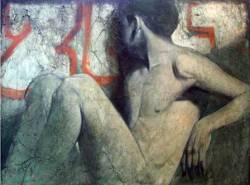 mrsramseysshawl:  Maurizio Bonfanti (Bergamo ITALIA, b 1952), Nudo maschile 