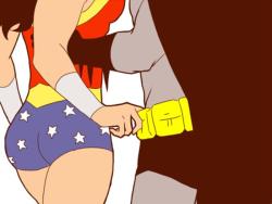 Super Hero Butts