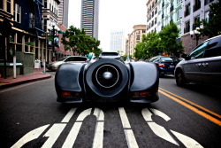itcars:  Batmobile cruising the streets of San Diego Image by Victor Perez 