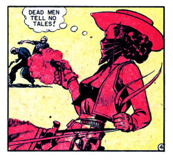 “The Lady Longrider” - Saddle Justice (EC) #6, 1949. pencils by Johnny Craig