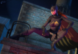 fyeahbatgirl:  Batgirl by Arcas Art 