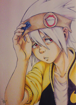 Soul Eater Drawing