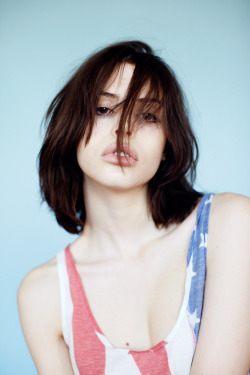 oystermag:  Oyster Archive: Charlotte Kemp Muhl x Bec Parsons for #87  