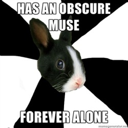 fyeahroleplayingrabbit:  Submitted by pashchan.  GPOY