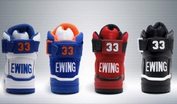 Interview With David Goldberg, The Man Behind The Rebirth Of Ewing Athletics As the release of the Ewing 33 Hi nears, sneaker fans’ appetite for information behind the rebirth of the Ewing brand grows more and more fervent by the day. We caught up with