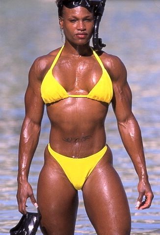 Ebony Female Fitness 120