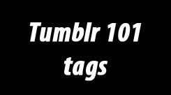 surrexi:  sexyglances:   Tumblr 101: How Tags work! Only the first 5 tags count. Start with the important tags (ex. show name, actor name, artist name). If you’re the kind of person who fangirl like there’s no tomorrow like me in their tags, save