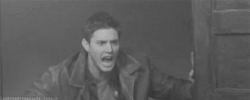 carryonmyrenegade:  It never occurred to me before that Dean hadn’t seen his Mom on the ceiling. His Dad probably told him how she’d been killed but the reality had been left to his imagination. Then suddenly he runs into Sam’s room and for the