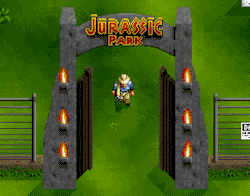 vgjunk:  Jurassic Park, SNES.   I loved this game so much when I was a kid