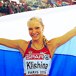 lothiriels:  Attractive Olympians  Darya Klishina / Long Jump / Team Russia  
