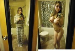sexybabeselfies:  Shyloh On/Off