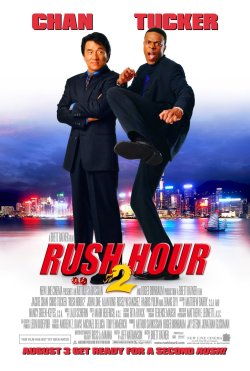 BACK IN THE DAY |8/3/01 | The movie, Rush Hour 2, was released in theaters.
