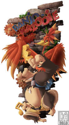 effyeahbanjokazooie:  Kings of Collectibles by DavefromAbove 