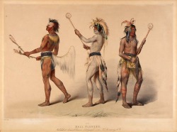 thenewloverofbeauty:Lakota Indians playing Lacrosse