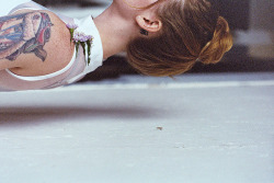 amandajas:  untitled on Flickr. Via Flickr:Hattie Watson shot for Veine Magazine’s summer issue, now out and viewable HERE May 2012 : dayton, OH : 35mm wardrobe by: Noir Ohio Vintagefacebook pg / website 