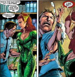 magnarangs:  magnarangs:  &ldquo;Y-you…you broke my arm!&rdquo; &ldquo;Of course, I did. This man touched me. I asked him to stop. He did not. I could have done much worse.&rdquo;  Mera’s here, and she’s not putting up with your shit today. 