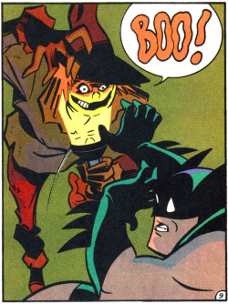 dcaupanels:  Batman Adventures v1 #19 - Troubled Dreams 