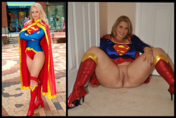  If I had to decide I would go with the super milf firstâ€¦ and the super girl afterwards should I have a droplet of cum leftâ€¦ 