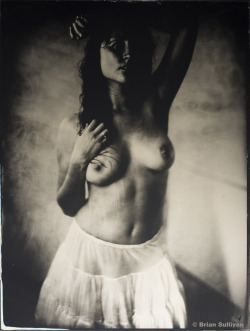 b7lab:  This is an 18x24&quot; Tintype from the shoot with Emily a few weeks back.  She saw my TuTu from TuTuTuesday and really wanted to use it in the shoot and this is what we got.  I really like it and had a lot of fun shooting with Emily, hopefully