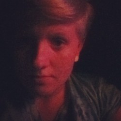 Laying in bed. (Taken with Instagram)