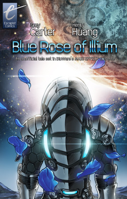 liarajane4ever:  joasakura:  allynnajenkins:  Blue Rose of Illium  Oh my god. This is brilliant and beautiful and completely heartrending.  I’m not crying, I just have something in both my eyes. 