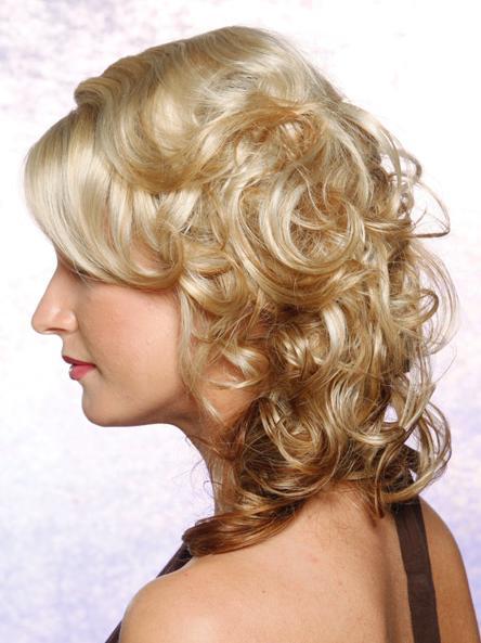 Shoulder Length Curly Hairstyles For Prom