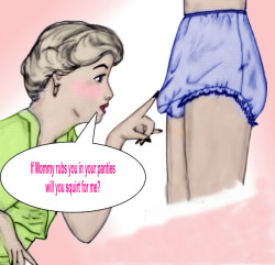 nawteegirls:  Mommy sissification cartoon 
