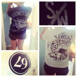My shirts :) #lowlygentlemen #stanceworks #apparel  (Taken with Instagram)