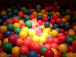 tin-pan-ali:  johnisdollywood:  alexandraerin:  w0rldwalker:  I cANNOT GET OVER THIS PICTURE  Make it so.  I’m feeling better now so here’s a picture of Patrick Stewart in a ball pit.  You know what? Things are okay. 