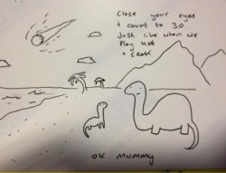 ronweasley:  twinamericas:  221cbakerstreet:  aphotovici:  lil-banshee:  gaylienz:  eviljohnlock-shipper:  seaghdhasuil:    No, it’s fine. I didn’t need my heart.  Are we crying about a doodle of dinosaurs?  Yes  Welcome to Tumblr  Oh god it hurts