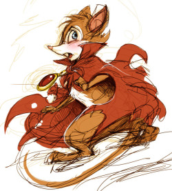 albinwonderland:  themarysue:  everdeer:  The Secret of NIMH by *GENZOMAN  I saw this, and realized that I’d completely forgotten about Mrs. Frisby/Brisby when we put together this year’s Mothers’ Day list of mother characters who are also the protagonist