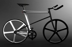  Z-Fixie bicycle concept by Jeongche Yoon. 