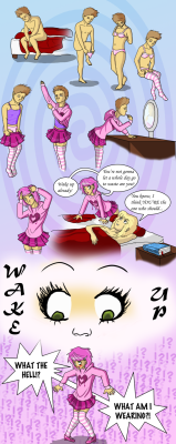 sissy hypnosis art by petnameds