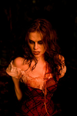 joseph-mowgli:  Anna Paquin as a not so little Red Riding Hood, in Trick ‘r Treat. Halloween, get here already 