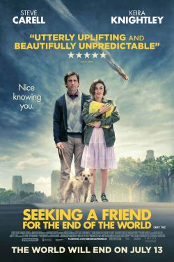 scienceetfiction:  Seeking a Friend for the End of the World (2012) I’m curious to see this film one day.     I really wanted to see this but made the mistake of waiting a week and seeing Brave first. The next week it was out of all the theaters around