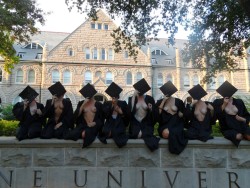 epicnsfw:  Tulane University graduates flashing tits  画 