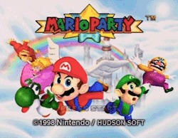 ruinedchildhood:  Mario Party. Ruining Friendships Since 1998. 