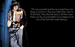 atheist-overdose:  Tom baker/the doctor getting it right. FOLLOW OUR DOCTOR WHO BLOG = doctor-who-overdose.tumblr.com follow for the best atheist posts on tumblr 