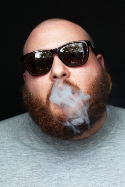 Action Bronson Eats Blowfish at Morimoto, Pot-Infused Branzino at Home Rick Ross might be the most profilic food rapper right now, but Action Bronson is close. In fact, the Queens rapper started out in the food biz, as the son of a restaurateur and with