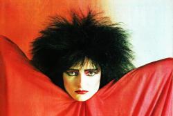 Come into this gloom. [Red Light - Siouxsie and the Banshees]