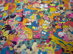 cartoon network&rsquo;s 20th anniversary poster I NEED THIS IN MY LIFE