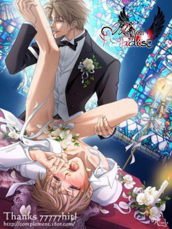 yaoi-ecstasy:  To do such a thing in a church is sinful, but it is definitely heavenly to my eyes~ 