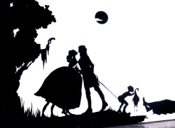 becauseiamawoman:  Fem Art Friday Feature: Kara Walker Contemporary artist Kara Walker deals with the complicated issues of race, gender, and sexuality in her art pieces. These themes are often explored through her well-known silhouettes pieces. In her