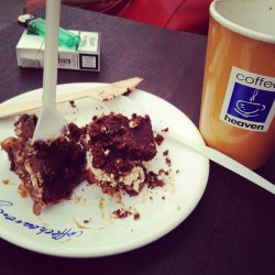 BETON CAKE @ Coffee Heaven in Warsaw   (Scattata con Instagram presso Coffee Heaven)