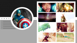zeldathemes:  Theme #10: Son, Just Don’t LIVE PREVIEW | DOWNLOAD   After a few days of not really being sure what to code next, I decided I would do a set of Avengers themes. This one is the first of (probably) four: Captain America, Iron Man, the