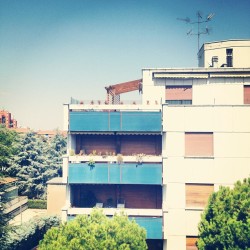 Bologna, Italy  (Scattata con Instagram presso PD - Casa Del Popolo “Battiferro”)