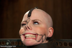 cruelsadistx:  Love bald slaves 