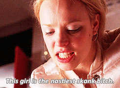 wholove:  redbeautyqueens:  #best plot twist in modern film history  #lol ok Regina you keep writing in your little book whatever Cady got you goo-OH HOLY MOTHER OF JESUS CHRIST SHE JUST PUT HER OWN—WHAT?—WHAT GAME ARE YOU PLAYING?!! 
