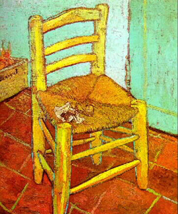  Favourite artists → Vincent van Gogh 
